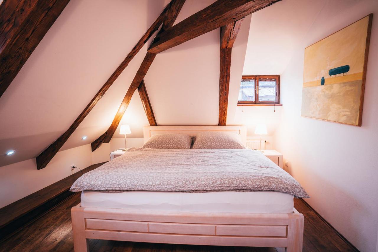 Designer Loft Apartment เชสกี้ครุมลอฟ ภายนอก รูปภาพ